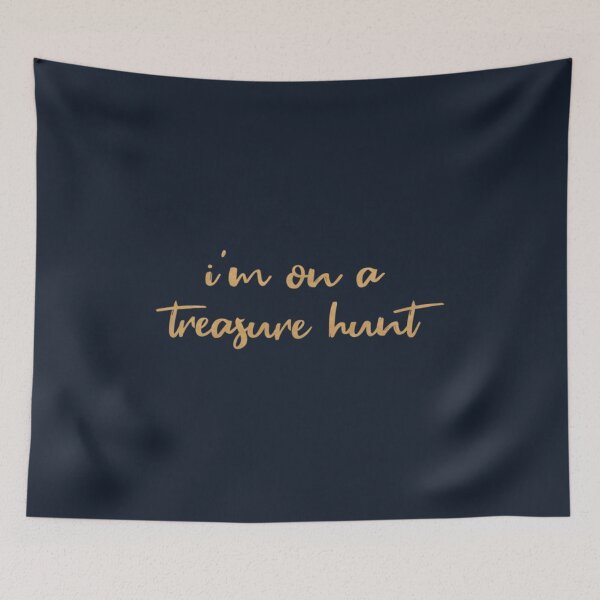 Item preview, Im on a Treasure Hunt Gold designed and sold by SergeNyuiadzi.