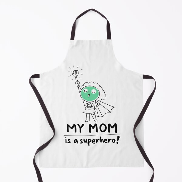 Item preview, My mom is a superhero designed and sold by Tina-studio.