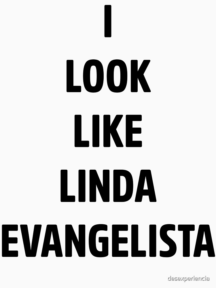 aja linda evangelista shirt