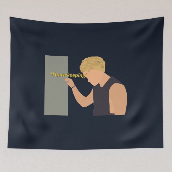 Item preview, Jj saying housekeeping designed and sold by SergeNyuiadzi.