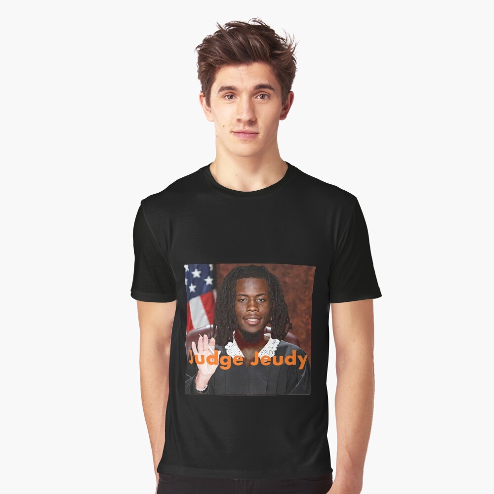 Judge Jeudy Classic T-Shirt Essential T-Shirt for Sale by janlzmaude