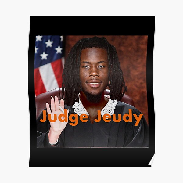 Jerry Jeudy Jr Kids (1)  Poster for Sale by rightoperate