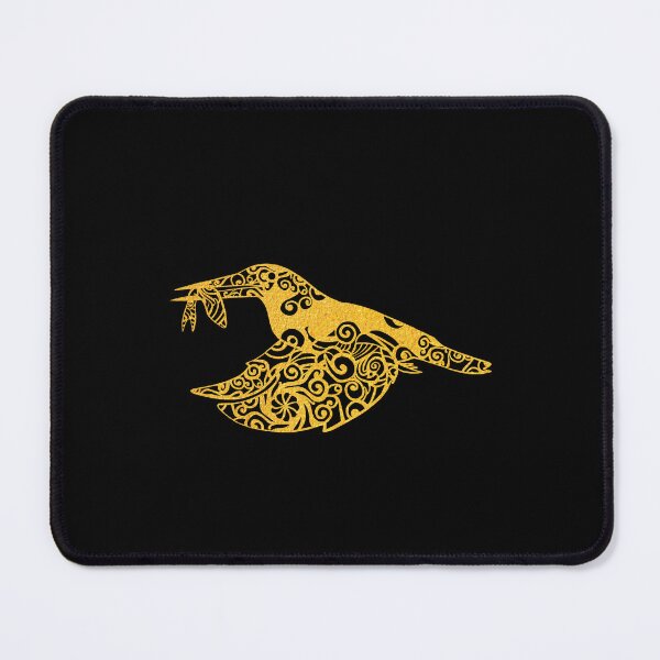 Item preview, Kingfisher Kingfisher Papercut Mandala Art designed and sold by hign.