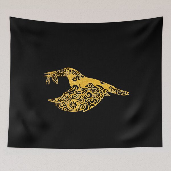 Item preview, Kingfisher Kingfisher Papercut Mandala Art designed and sold by hign.