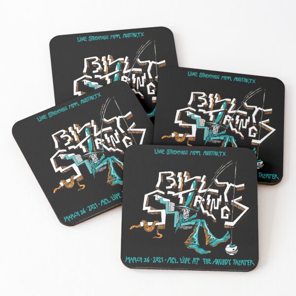 Item preview,  TOUR 2021 BILLY LIVE AT THE MOODY STRINGS  THEATER designed and sold by Xelleron723.