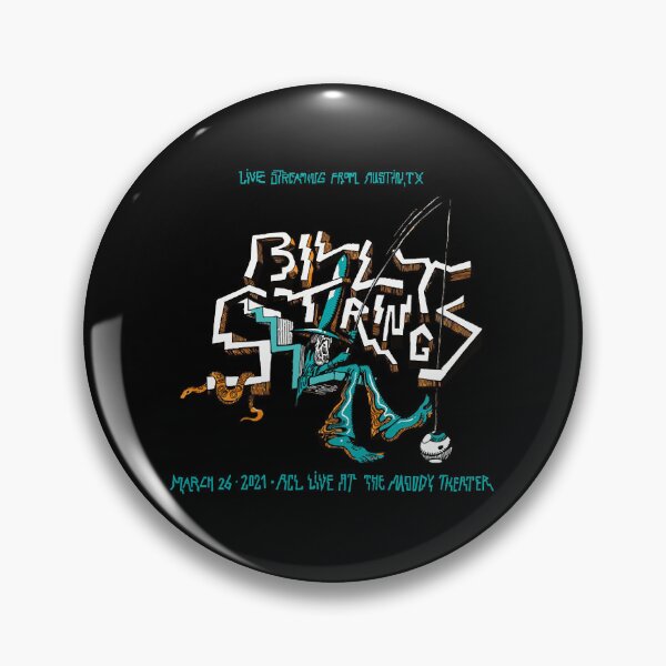 Item preview,  TOUR 2021 BILLY LIVE AT THE MOODY STRINGS  THEATER designed and sold by Xelleron723.