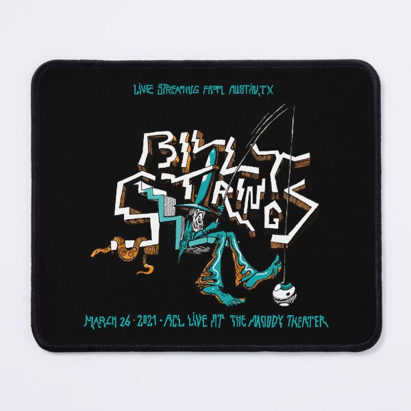 Item preview,  TOUR 2021 BILLY LIVE AT THE MOODY STRINGS  THEATER designed and sold by Xelleron723.