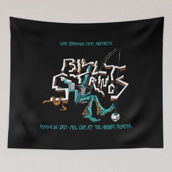 Item preview,  TOUR 2021 BILLY LIVE AT THE MOODY STRINGS  THEATER designed and sold by Xelleron723.