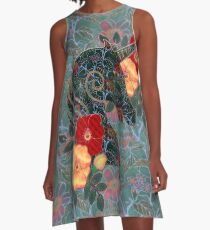 Unicorn Tapestry A-Line Dress