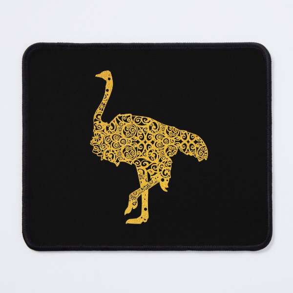 Item preview, Ostrich bouquet ostrich papercut mandala art designed and sold by hign.
