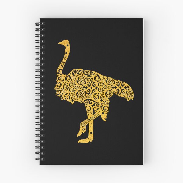 Item preview, Ostrich bouquet ostrich papercut mandala art designed and sold by hign.