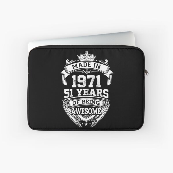 Item preview, Made In 1971 Limited Edition 51 Years Of Being Awesome Classic Birthday designed and sold by AraJordeStore.