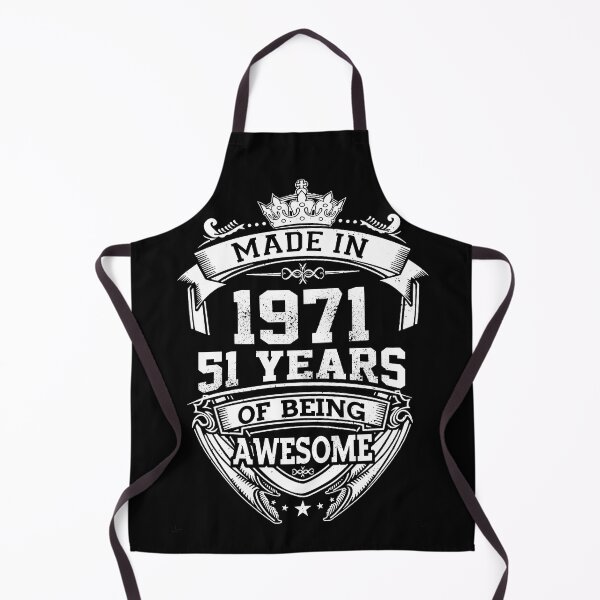 Item preview, Made In 1971 Limited Edition 51 Years Of Being Awesome Classic Birthday designed and sold by AraJordeStore.