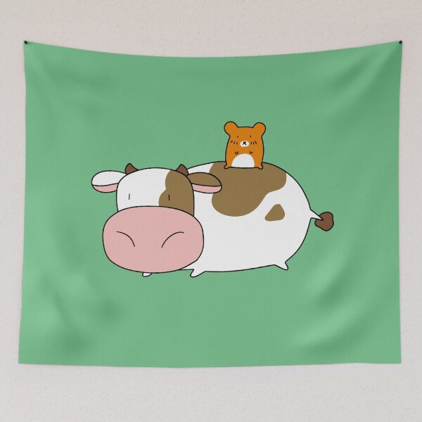 Item preview, Cow and Hamster designed and sold by SaradaBoru.