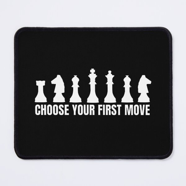 Item preview, Chess Choose Your First Move Funny T-shirt designed and sold by quickkaart.