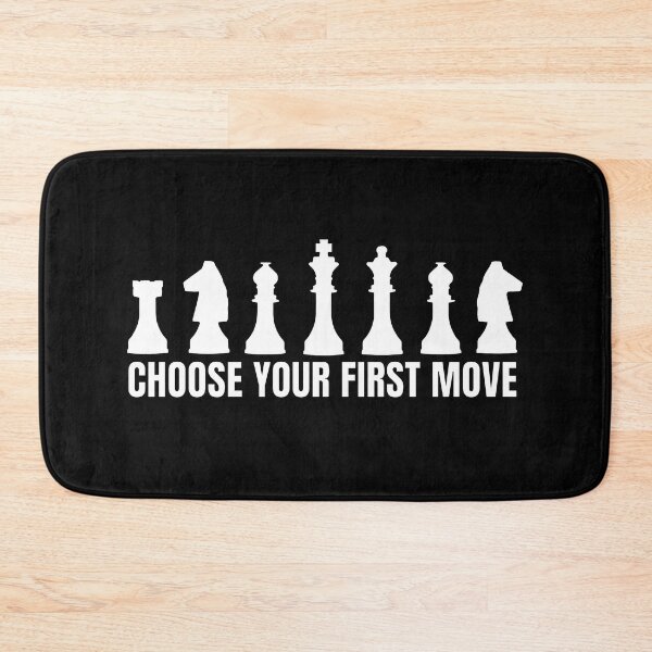 Item preview, Chess Choose Your First Move Funny T-shirt designed and sold by quickkaart.