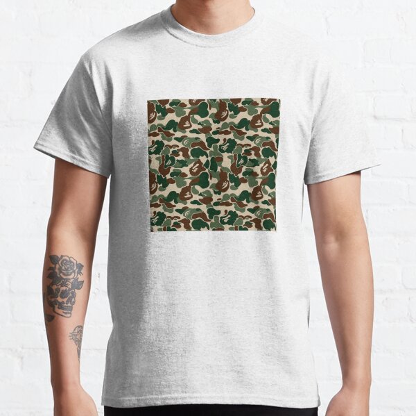 kaws x bape T-shirt classique