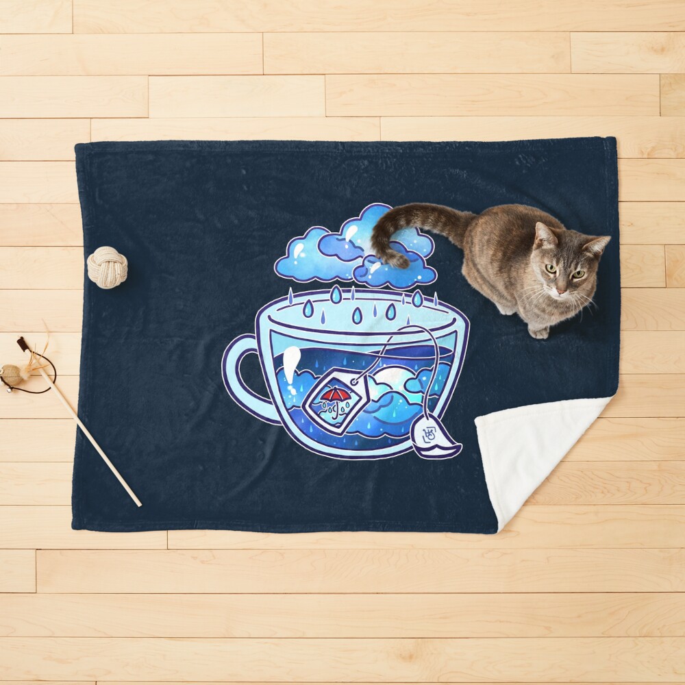 Item preview, Pet Blanket designed and sold by heysoleilart.