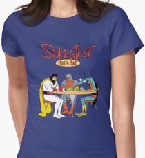 Space Ghost Coast to Coast Women's Fitted T-Shirt