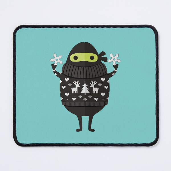 Item preview, Ninjacado in Ugly Holiday Sweater designed and sold by Daisy Beatrice.