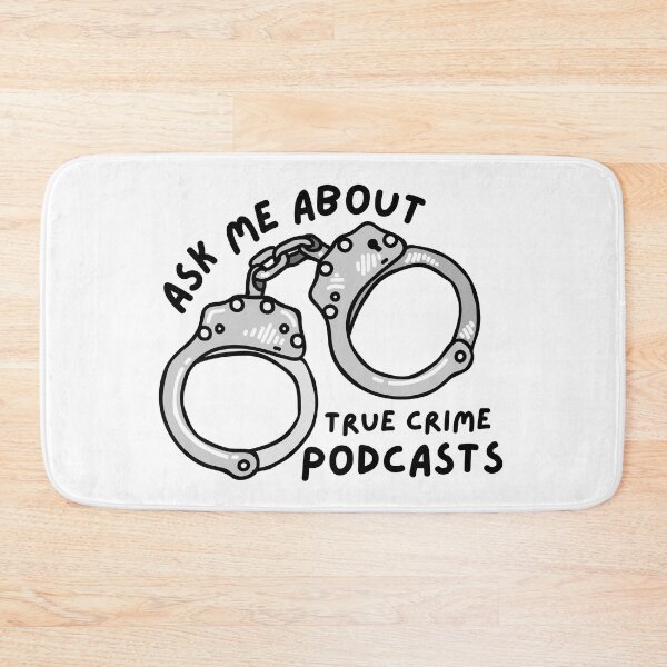 Item preview, Ask me about True Crime Podcasts- Comic Handcuffs designed and sold by Anxatzi.