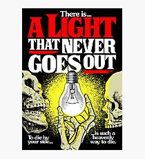 There's a Light Photographic Print