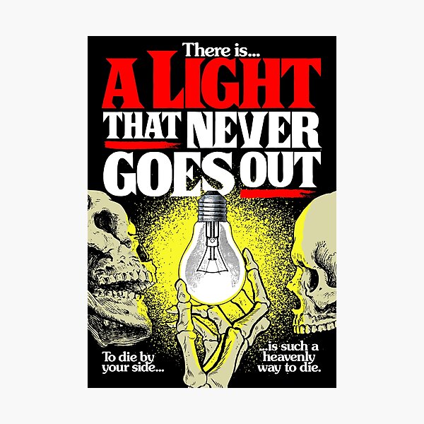 There's a Light Photographic Print