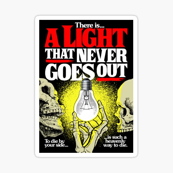 There's a Light Sticker