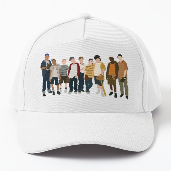 THE SANDLOT BENNY RODRIGUEZ HAT CAP ADJUSTABLE STRAPBACK BLUE