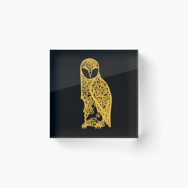 Item preview, Owl Owl Papercut Mandala Art designed and sold by hign.
