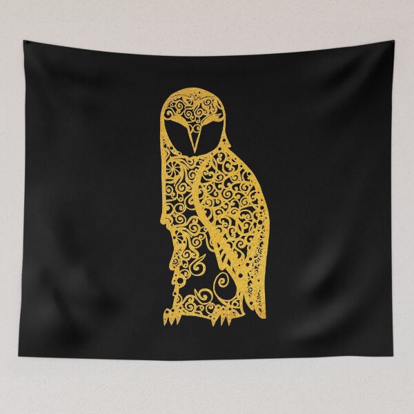 Item preview, Owl Owl Papercut Mandala Art designed and sold by hign.