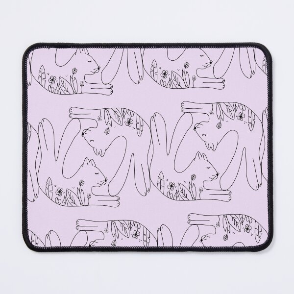 Item preview, Yoga cats pattern designed and sold by Antiope33.