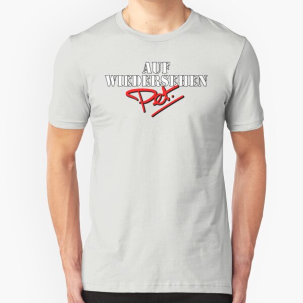 NDVH Auf Wiedersehen Pet Slim Fit T-Shirt