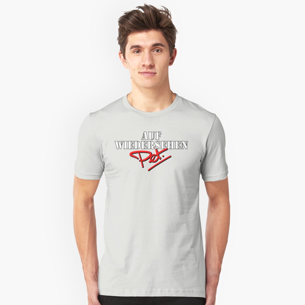 NDVH Auf Wiedersehen Pet Slim Fit T-Shirt