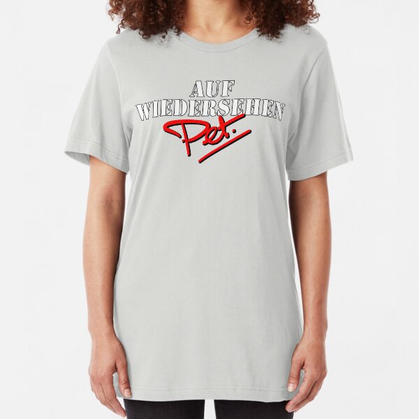NDVH Auf Wiedersehen Pet Slim Fit T-Shirt