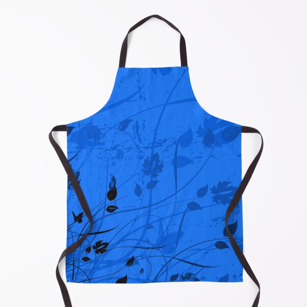 Item preview, Special Floral Art Blue Black  designed and sold by Tshirtstory.