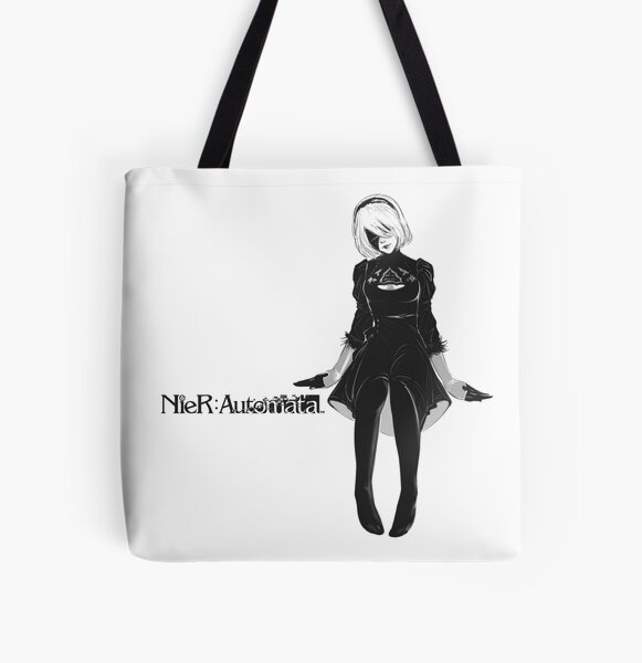 2bb Black Tote Bag