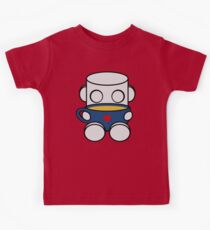 Tea & Story Time with the O'BOTs 1.0 Kids Tee