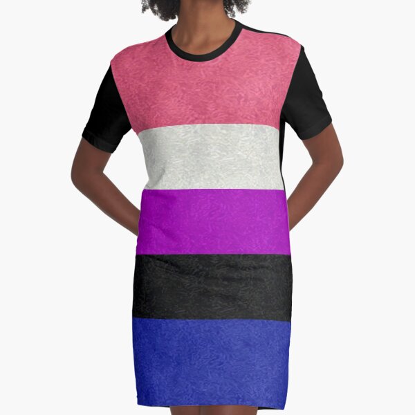 Graphic T-Shirt Dress