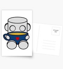 Tea & Story Time with the O'BOTs 1.0 Postcards