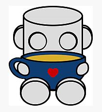 Tea & Story Time with the O'BOTs 1.0 Photographic Print