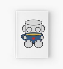 Tea & Story Time with the O'BOTs 1.0 Hardcover Journal
