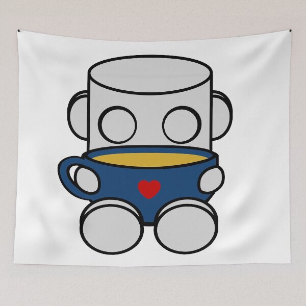 Item preview, Tea & Story Time with the O'BOTs 1.0 designed and sold by Carbon-Fibre Media.