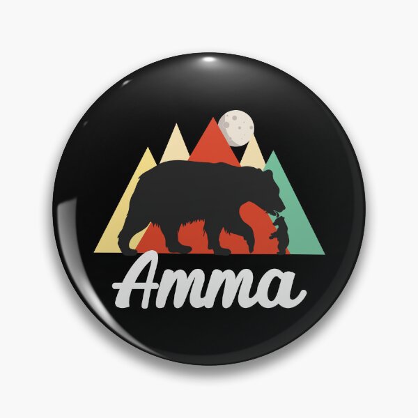 Item preview, Tamil Mom Mother's Day Amma Momma Bear designed and sold by alltheprints.