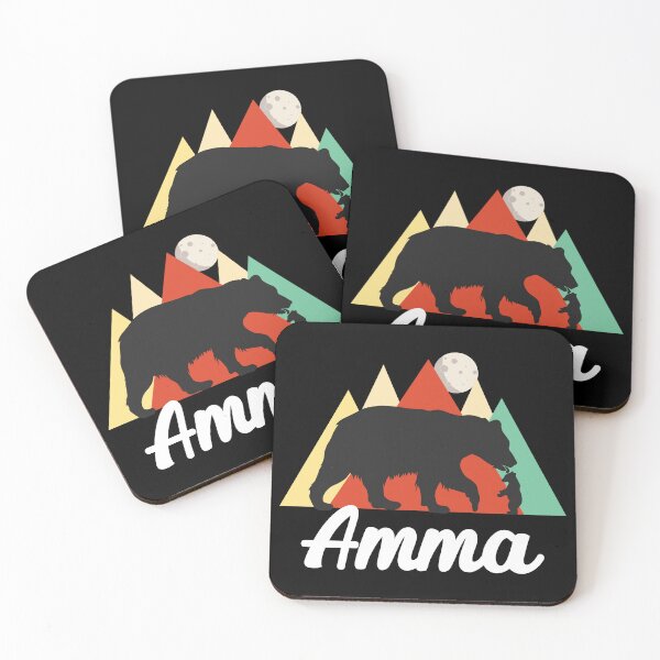 Item preview, Tamil Mom Mother's Day Amma Momma Bear designed and sold by alltheprints.