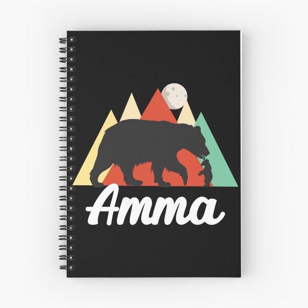 Item preview, Tamil Mom Mother's Day Amma Momma Bear designed and sold by alltheprints.
