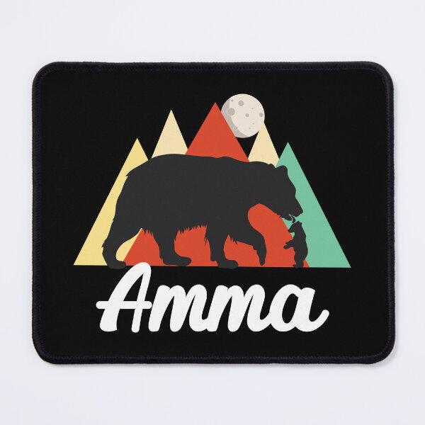 Item preview, Tamil Mom Mother's Day Amma Momma Bear designed and sold by alltheprints.
