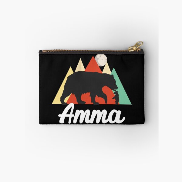 Item preview, Tamil Mom Mother's Day Amma Momma Bear designed and sold by alltheprints.