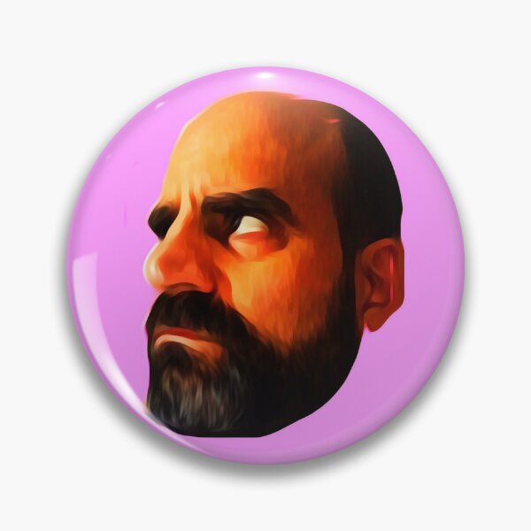 Item preview, Lumberface in Pink designed and sold by JohnnyArtPavlou.