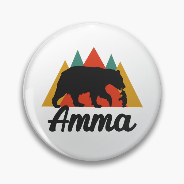 Item preview, Tamil Mom Mother's Day Amma Momma Bear designed and sold by alltheprints.